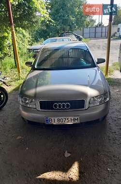 Седан Audi A4 2001 в Кременчуге