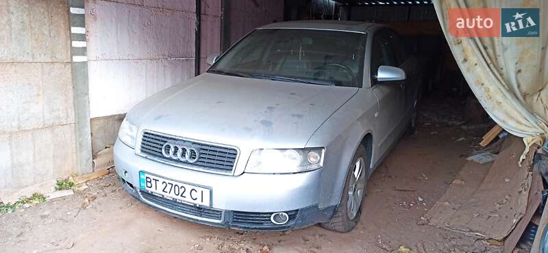Седан Audi A4 2001 в Кривом Роге