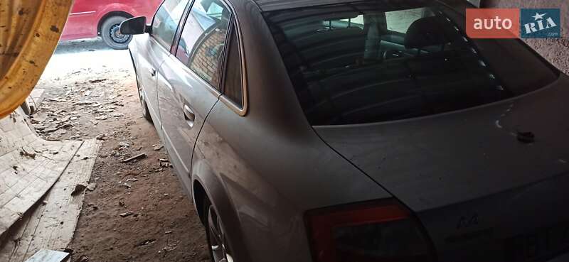 Седан Audi A4 2001 в Кривом Роге