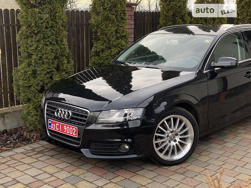 Универсал Audi A4 2011 в Стрые