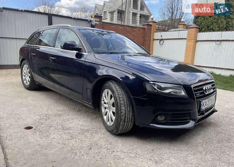 Универсал Audi A4 2008 в 