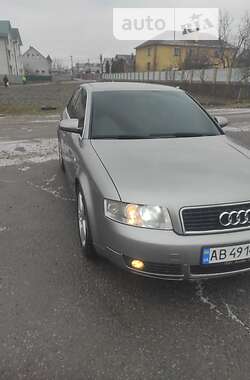 Седан Audi A4 2003 в Виннице