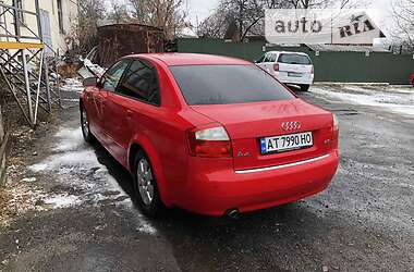 Седан Audi A4 2004 в Калуші фото 27 Седан Audi A4 2004 в Калуші