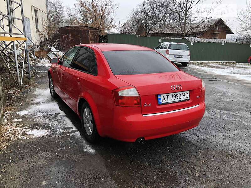 Седан Audi A4 2004 в Калуші фото 27 Седан Audi A4 2004 в Калуші