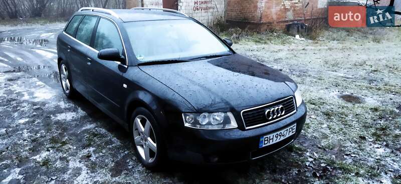 Універсал Audi A4 2001 в Ананьїві