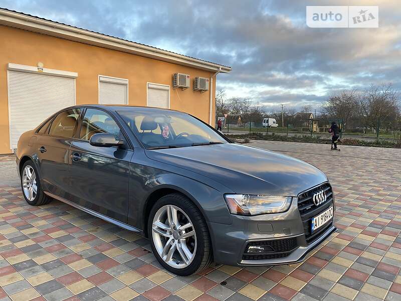 Audi A4 2015
