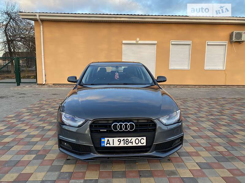 Седан Audi A4 2015 в Василькове
