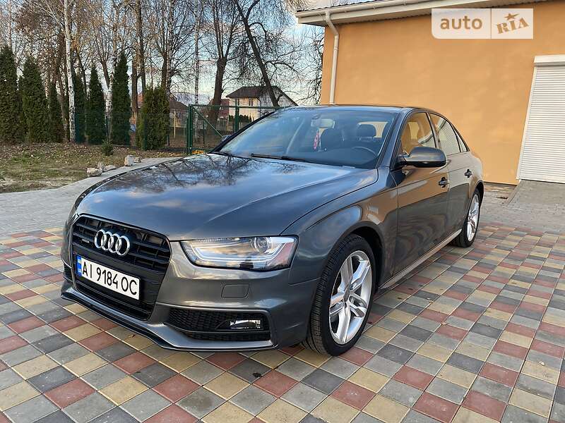 Седан Audi A4 2015 в Василькове