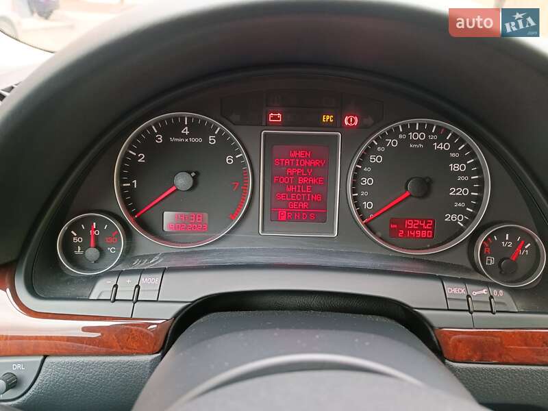 Седан Audi A4 2007 в Черкассах