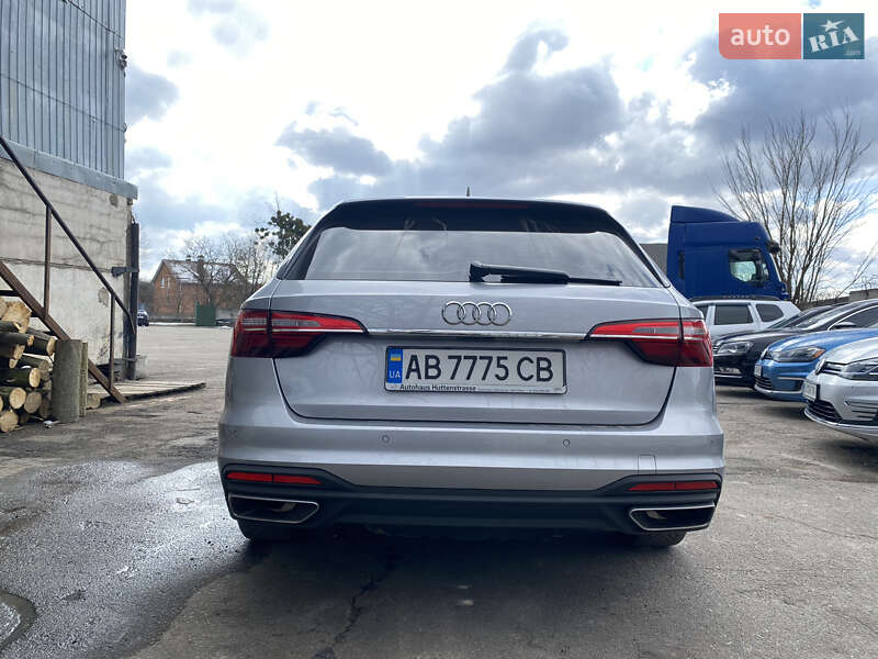 Универсал Audi A4 2020 в Виннице фото 40 Универсал Audi A4 2020 в Виннице