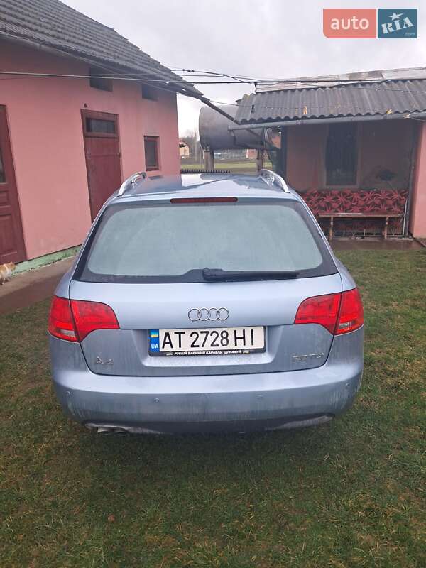 Універсал Audi A4 2006 в Івано-Франківську