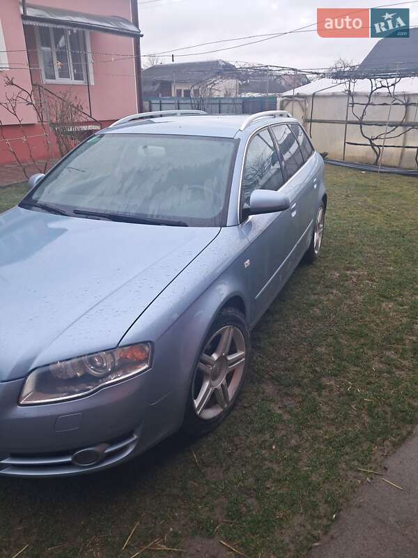 Універсал Audi A4 2006 в Івано-Франківську