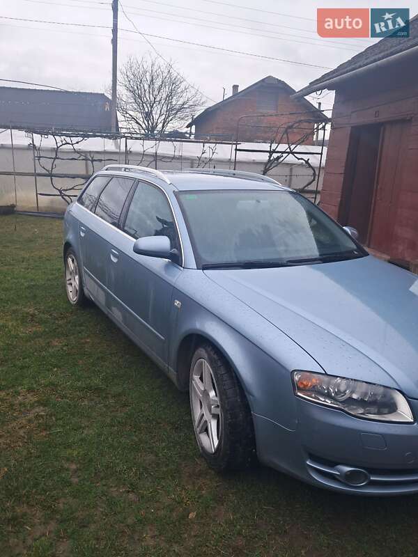 Універсал Audi A4 2006 в Івано-Франківську