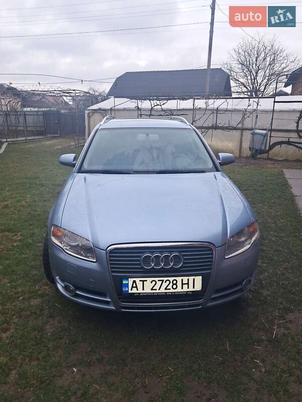 Універсал Audi A4 2006 в Івано-Франківську