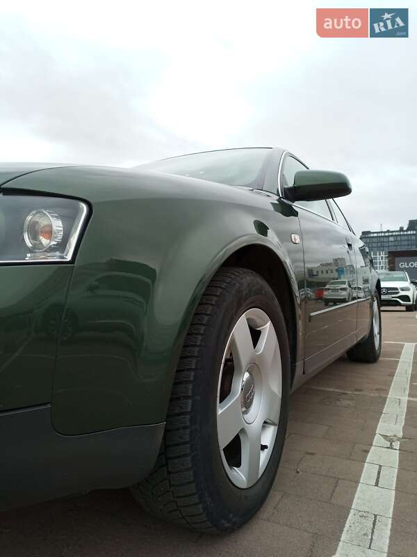 Седан Audi A4 2001 в Житомире
