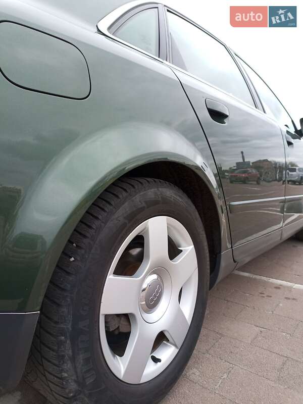 Седан Audi A4 2001 в Житомире