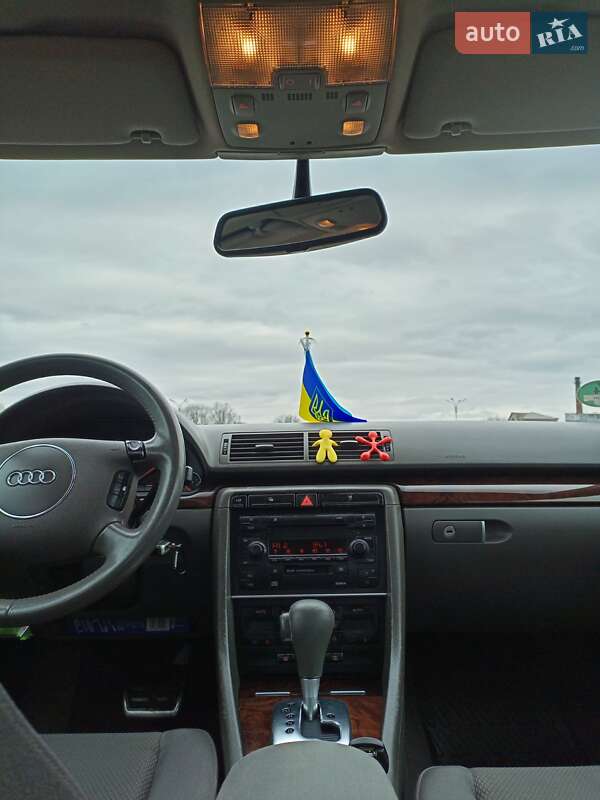 Седан Audi A4 2001 в Житомире