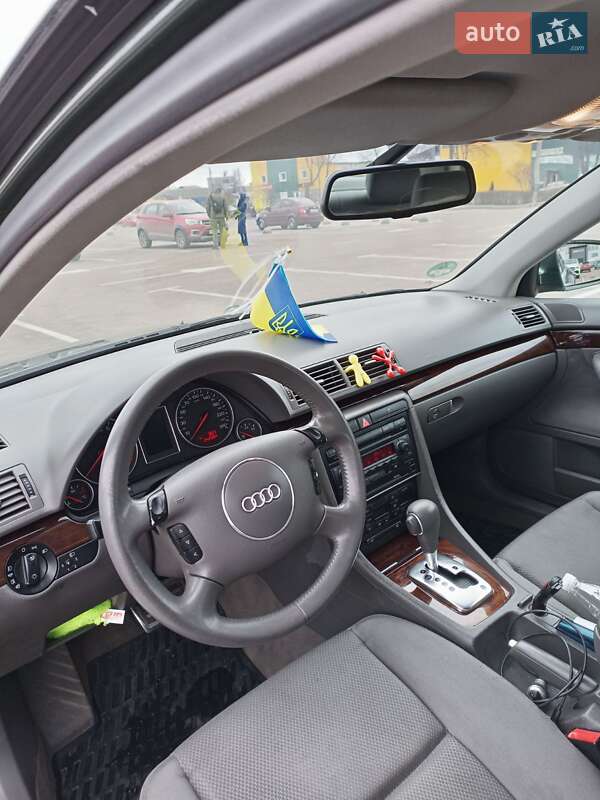 Седан Audi A4 2001 в Житомире