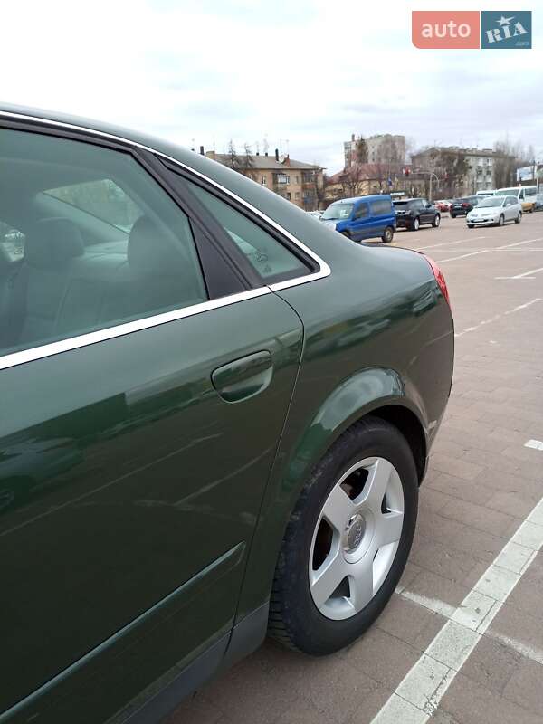 Седан Audi A4 2001 в Житомире