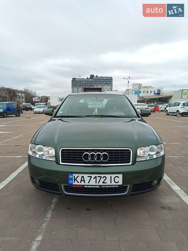 Седан Audi A4 2001 в Житомире