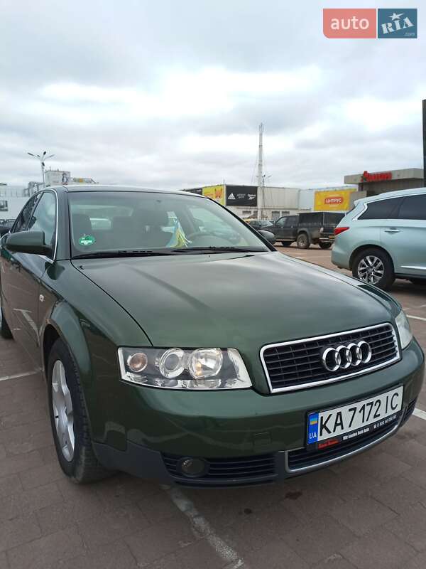 Седан Audi A4 2001 в Житомире