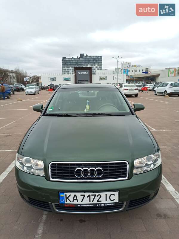 Седан Audi A4 2001 в Житомире