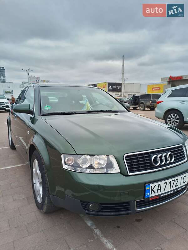 Седан Audi A4 2001 в Житомире