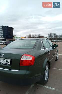 Седан Audi A4 2001 в Житомире