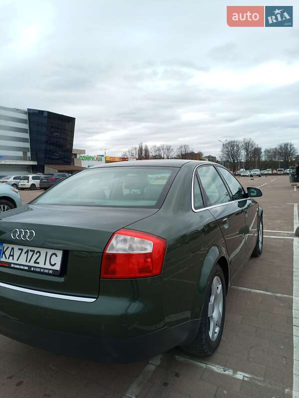 Седан Audi A4 2001 в Житомире