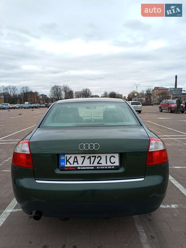 Седан Audi A4 2001 в Житомире фото 4 Седан Audi A4 2001 в Житомире