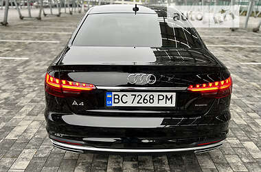 Седан Audi A4 2021 в 