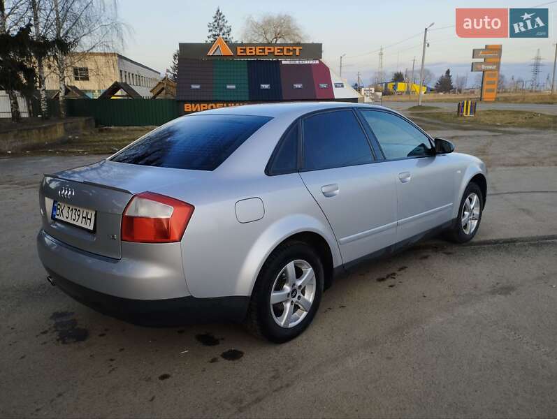 Седан Audi A4 2001 в Ровно фото 9 Седан Audi A4 2001 в Ровно