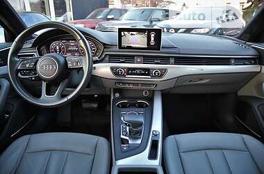 Седан Audi A4 2016 в 