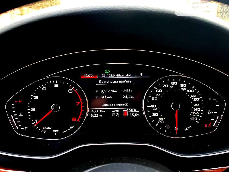 Седан Audi A4 2019 в Хмельницькому