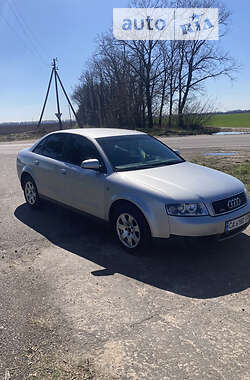 Седан Audi A4 2003 в Черкассах