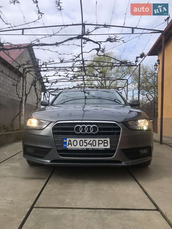 Универсал Audi A4 2012 в Ужгороде фото 10 Универсал Audi A4 2012 в Ужгороде