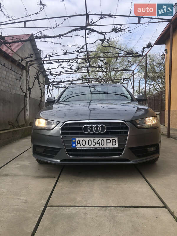 Универсал Audi A4 2012 в Ужгороде фото 9 Универсал Audi A4 2012 в Ужгороде