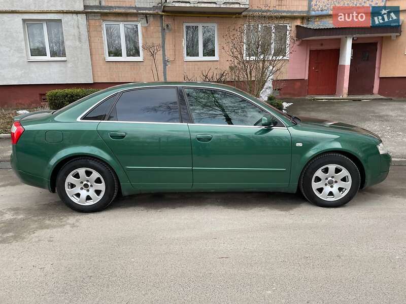 Седан Audi A4 2001 в Тернополі