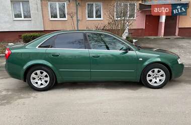 Седан Audi A4 2001 в Тернополе