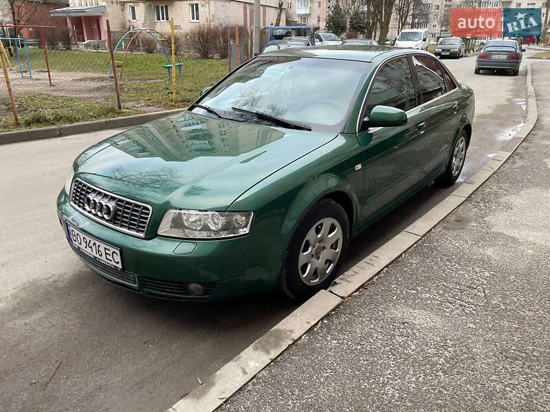 Седан Audi A4 2001 в Тернополі