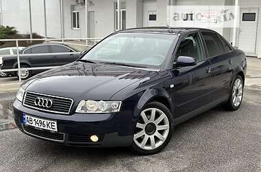 Седан Audi A4 2003 в 
