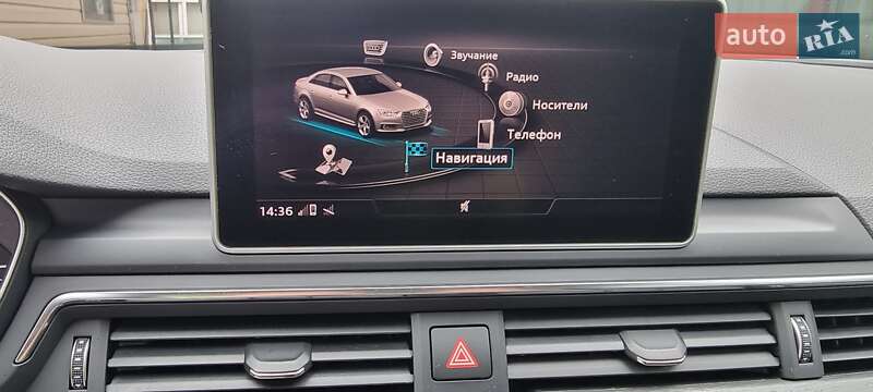 Седан Audi A4 2016 в Киеве