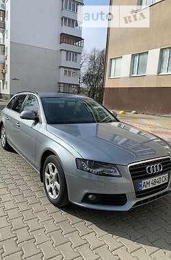 Универсал Audi A4 2009 в Звягеле