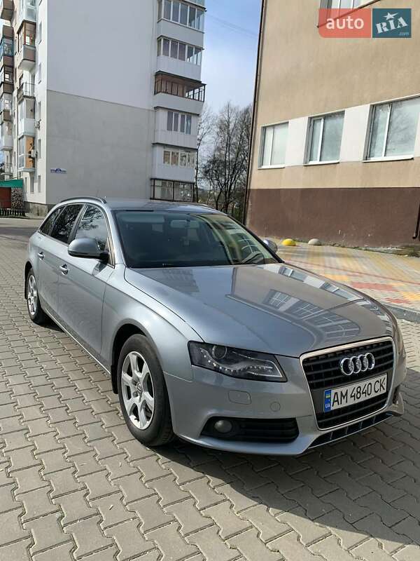 Универсал Audi A4 2009 в Звягеле фото 3 Универсал Audi A4 2009 в Звягеле