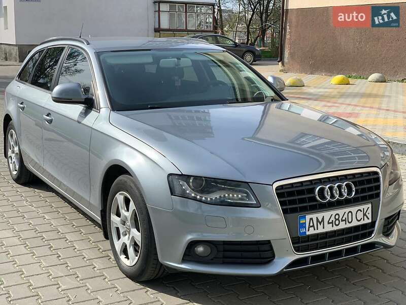 Универсал Audi A4 2009 в Звягеле фото 23 Универсал Audi A4 2009 в Звягеле