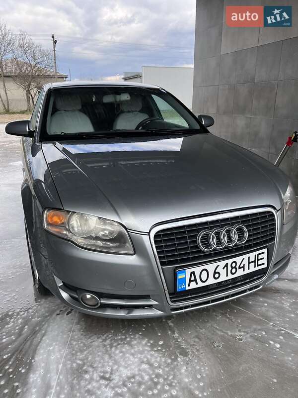Седан Audi A4 2005 в Виноградове фото 2 Седан Audi A4 2005 в Виноградове