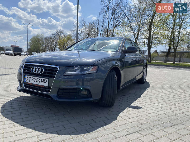 Седан Audi A4 2009 в Коломые