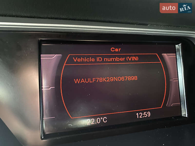 Седан Audi A4 2009 в Коломые