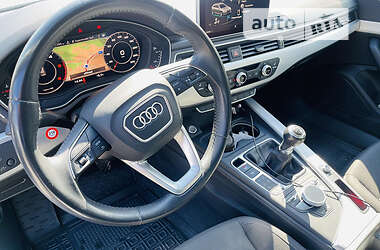 Универсал Audi A4 2017 в Рахове