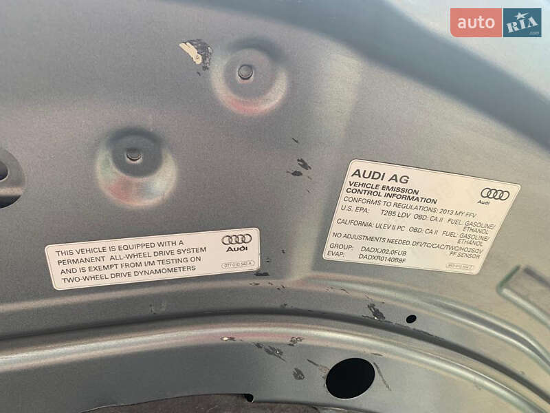 Седан Audi A4 2012 в Измаиле